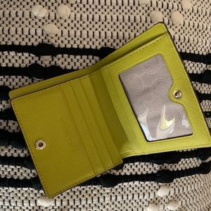 Michael Kors Green Wallet